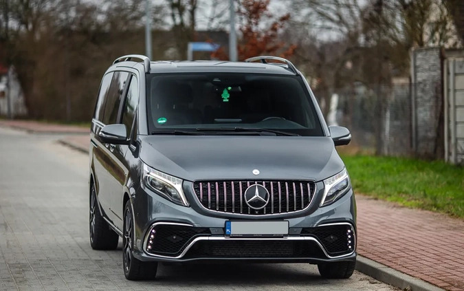 Mercedes-Benz Klasa V cena 165900 przebieg: 190000, rok produkcji 2015 z Złoty Stok małe 781
